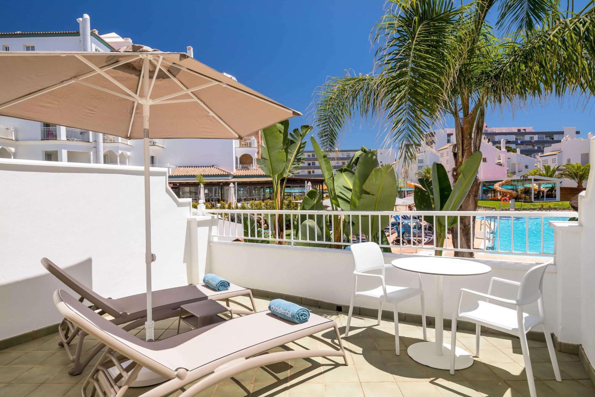 فندق Occidental Torremolinos Playa المظهر الخارجي الصورة