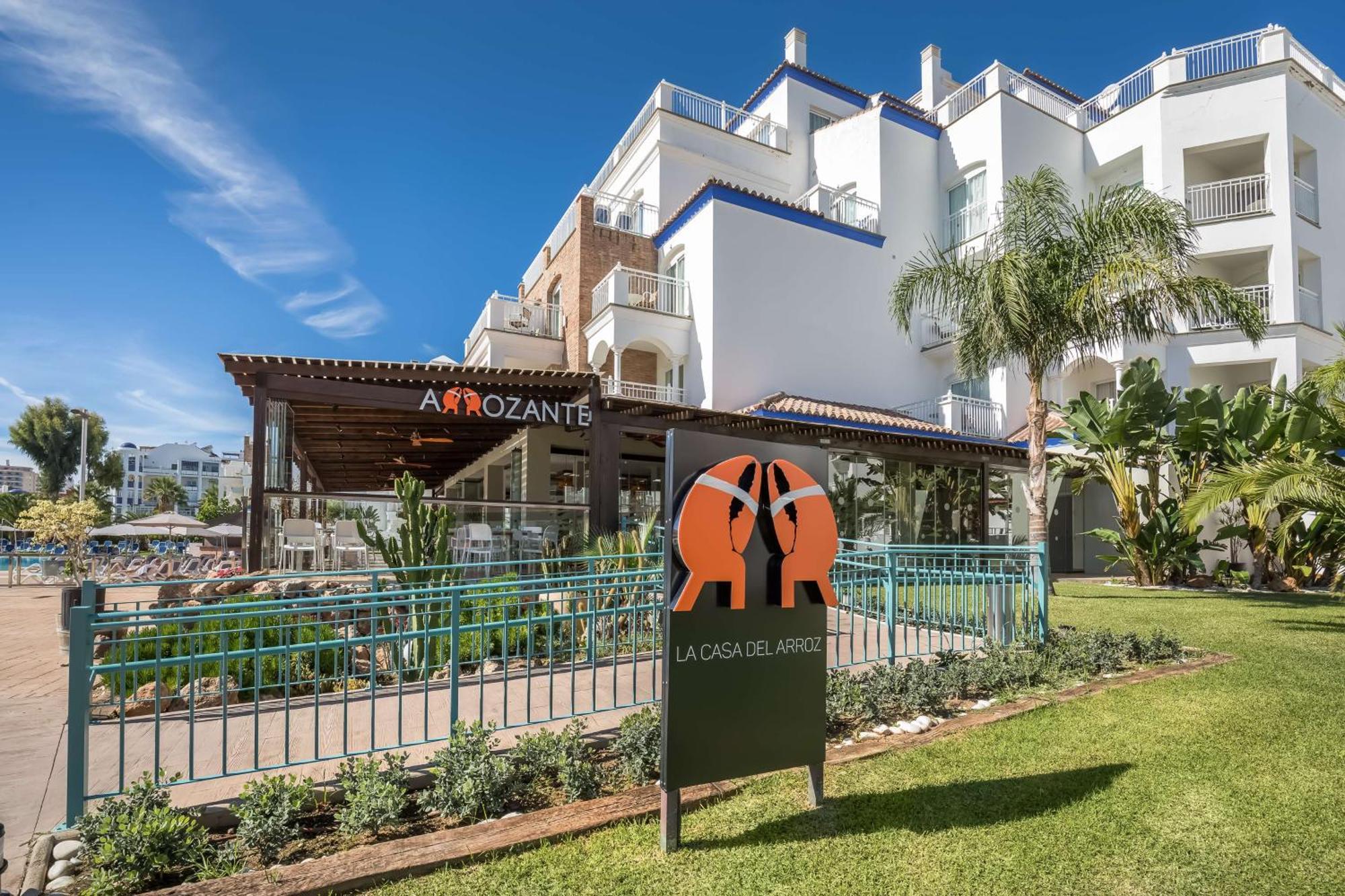 فندق Occidental Torremolinos Playa المظهر الخارجي الصورة