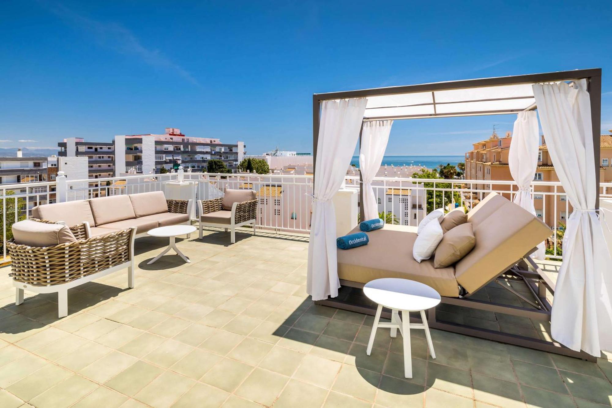 فندق Occidental Torremolinos Playa المظهر الخارجي الصورة