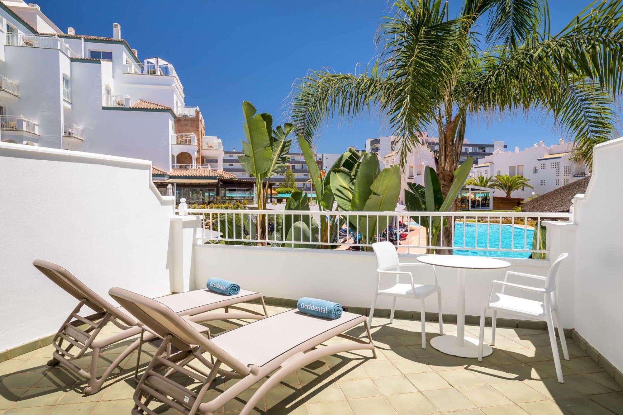 فندق Occidental Torremolinos Playa المظهر الخارجي الصورة