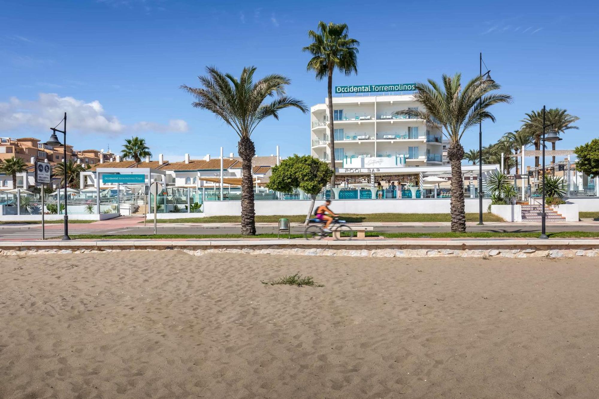 فندق Occidental Torremolinos Playa المظهر الخارجي الصورة