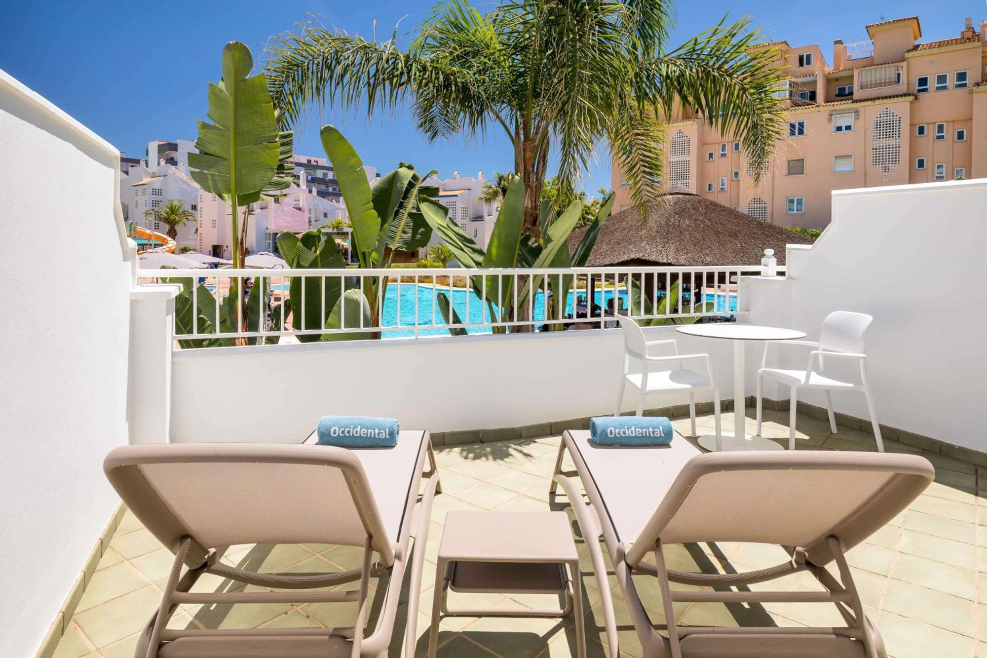 فندق Occidental Torremolinos Playa المظهر الخارجي الصورة