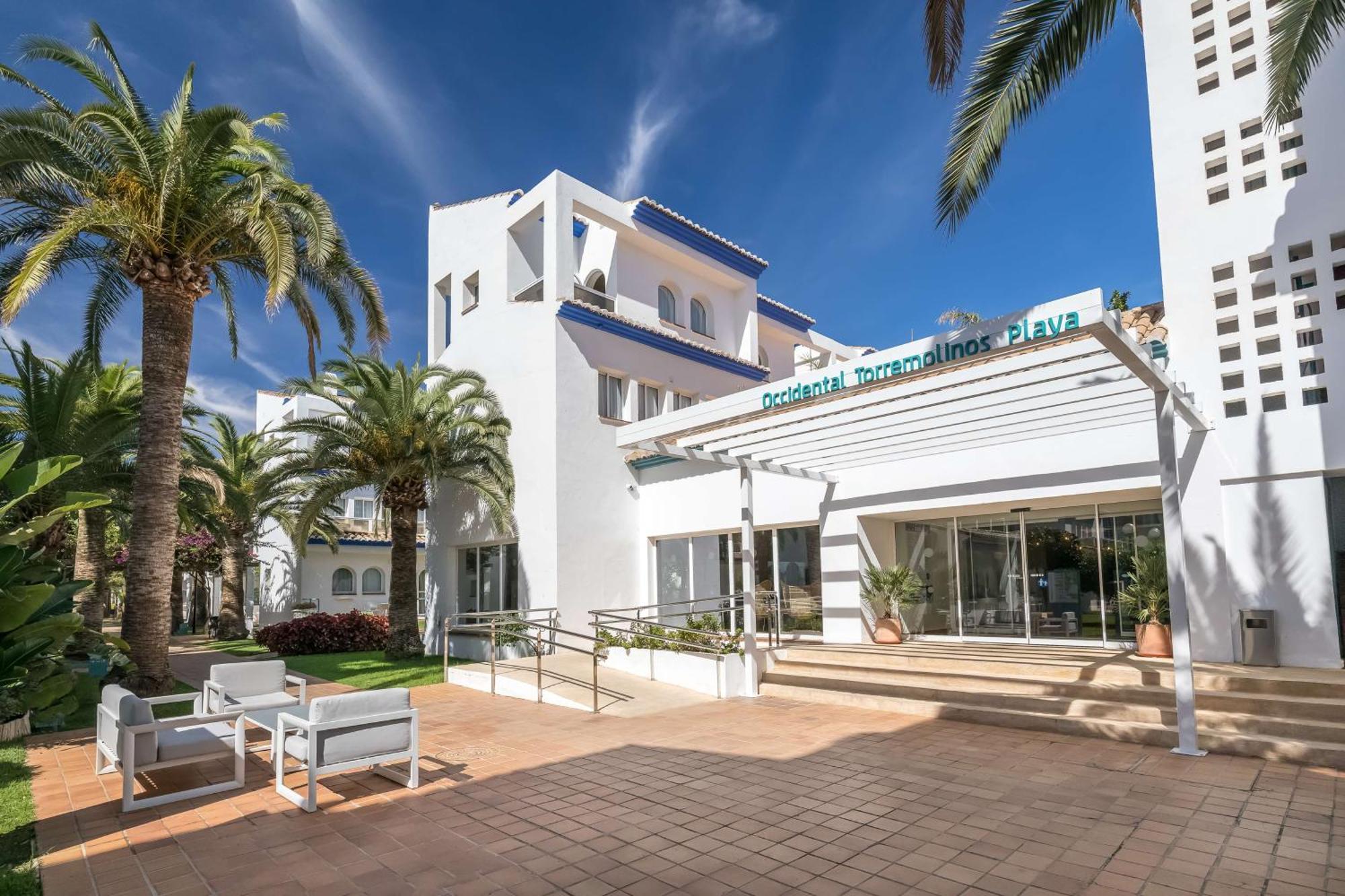 فندق Occidental Torremolinos Playa المظهر الخارجي الصورة
